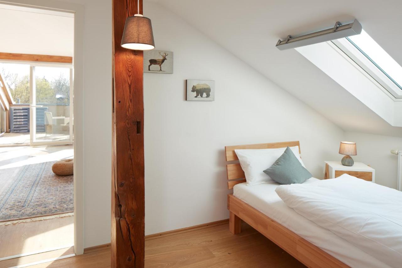 ⸨⸩ Sunset Penthouse: Messe - Siemens - Db - Man ⸨⸩ Apartment Nuremberg Luaran gambar