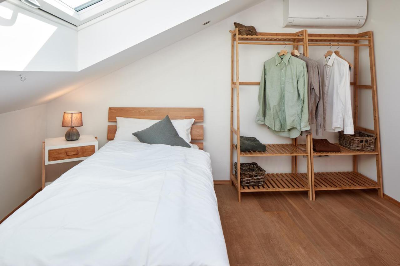 ⸨⸩ Sunset Penthouse: Messe - Siemens - Db - Man ⸨⸩ Apartment Nuremberg Luaran gambar